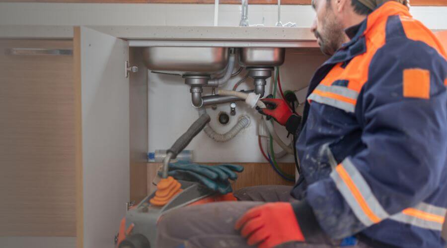 Professional sink repair in Fort Lee, VA